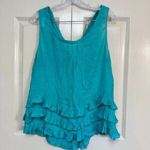Cute ruffled top